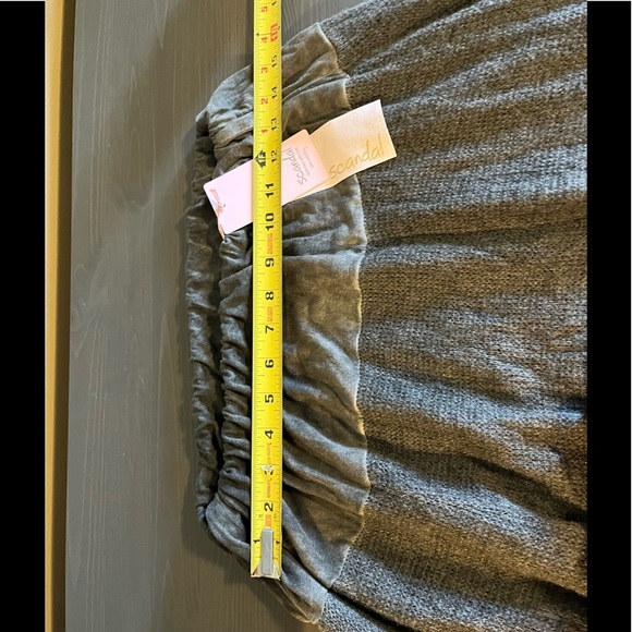 SCANDAL Italy Mohair Maxi Skirt NWT - Picture 6 of 8